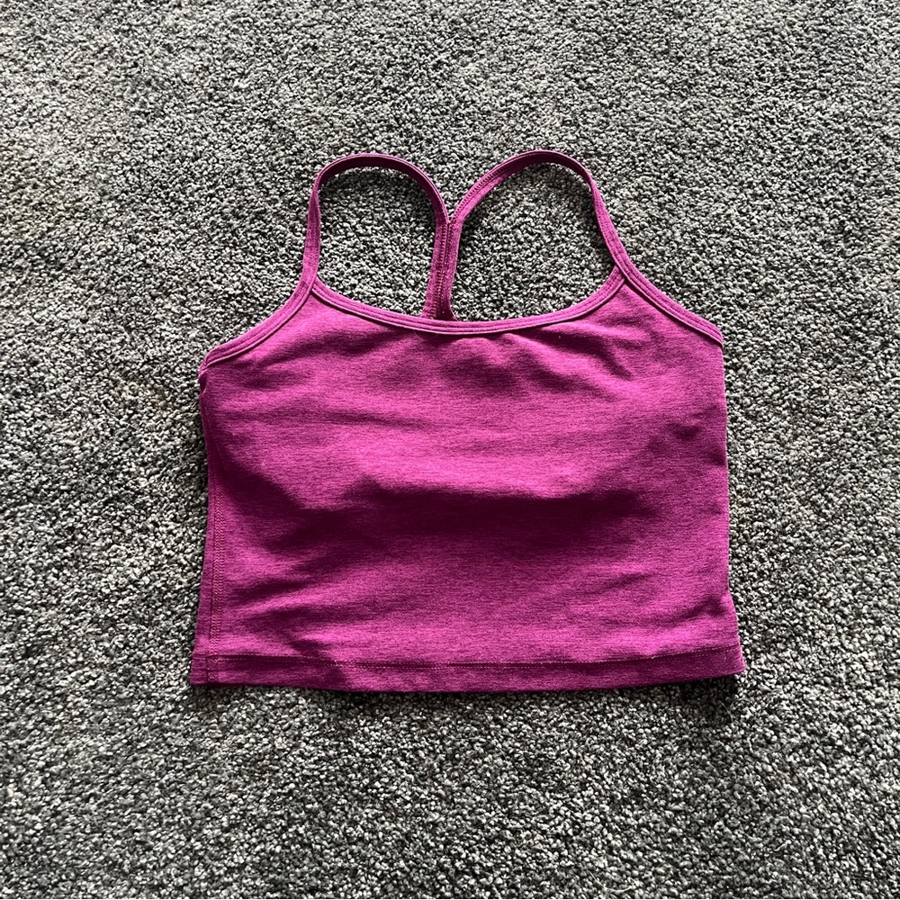 Beyond Yoga Spacedye Slim Racerback Cropped Tank